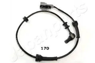 Датчик ABS пер. NISSAN Navara 01- для Nissan JAPANPARTS ABS-170 фото товару