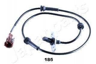 Датчик ABS задн. левый. NISSAN NAVARA JAPANPARTS ABS-185 фото товару