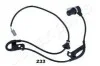 <strong>TOYOTA Датчик ABS задн. левый.Avensis 97- JAPANPARTS ABS-233 (фото 1)</strong>