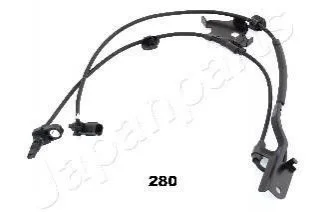 <strong>TOYOTA Датчик ABS передн.лев.Corolla 07- JAPANPARTS ABS-280 (фото 1)</strong>