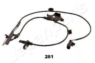 <strong>TOYOTA Датчик ABS передн.прав.Corolla 07- JAPANPARTS ABS-281 (фото 1)</strong>