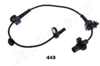 <strong>HONDA Датчик ABS задній правий CIVIC VIII Hatchback 1.4-2.2 05-11 JAPANPARTS ABS-449 (фото 1)</strong>