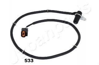 Датчик ABS пер. лев. MITSUBISHI Pajero 00-06 JAPANPARTS ABS-533 фото товару