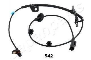 Датчик ABS зад. лев. MITSUBISHI ASX для Mitsubishi JAPANPARTS ABS-542 фото товару