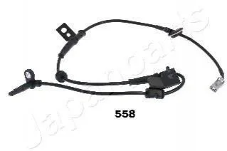 Датчик ABS пер. лев. MITSUBISHI GRANDIS 04- для Mitsubishi JAPANPARTS ABS-558 фото товару