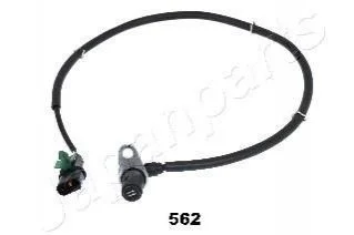 Датчик ABS зад. лев. MITSUBISHI PAJERO 09- для Mitsubishi JAPANPARTS ABS-562 фото товару