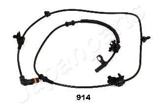 <strong>DODGE Датчик ABS задній лівий CHALLENGER Купе 3.5-6.1 07-, CHRYSLER 300C (LX, LE) 2.7-6.1 04-12 JAPANPARTS ABS-914 (фото 1)</strong>