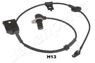 Купити HYUNDAI датчик ABS передн. лівий SANTA FE I 01- JAPANPARTS ABS-H13 за низькою ціною в Україні (фото 1)