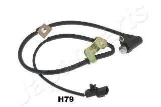 <strong>HYUNDAI Датчик ABS задній правий H-1 2.5 97- JAPANPARTS ABS-H79 (фото 1)</strong>