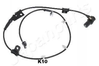 KIA Датчик ABS передн.прав.Cerato 04- для KIA, Hyundai JAPANPARTS ABS-K10 фото товару