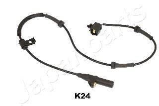 Купити KIA Датчик ABS задній CARNIVAL / GRAND CARNIVAL III 2.2-2.9 06-15 JAPANPARTS ABS-K24 за низькою ціною в Україні (фото 1)