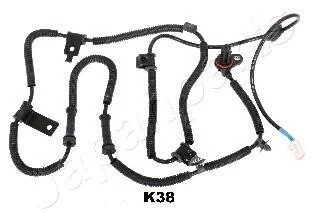 KIA Датчик ABS задній лівий SORENTO I (JC) 2.5 CRDi 06-11 для KIA JAPANPARTS ABS-K38 фото товару