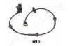 <strong>CHEVROLET Датчик ABS передн.лев Aveo JAPANPARTS ABS-W10 (фото 1)</strong>