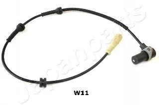 CHEVROLET Датчик ABS передн.лев.Lacetti 05-,Daewoo Nubira 03- для Chevrolet, Daewoo JAPANPARTS ABS-W11 фото товару