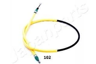 <strong>RENAULT Трос ручного тормоза задн. лев. Trafic 01- JAPANPARTS BC-102 (фото 1)</strong>