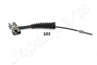 <strong>Nissan Трос ручного тормоза Primera 96-,Ford Mondeo JAPANPARTS BC-103 (фото 1)</strong>