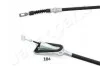 <strong>NISSAN Трос ручного тормоза прав.Almera 01- JAPANPARTS BC-104 (фото 2)</strong>
