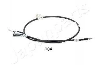 NISSAN Трос ручного тормоза прав.Almera 01- для Nissan JAPANPARTS BC-104 фото товару