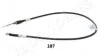 <strong>NISSAN Трос ручн.тормоза лев.Terrano,Ford Maverick 93- JAPANPARTS BC-107 (фото 1)</strong>