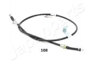 NISSAN Трос ручного тормоза лев.Primera 96- (диск.) для Nissan JAPANPARTS BC-108 фото товару