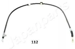 <strong>NISSAN Трос ручного тормоза прав.Primera 91- JAPANPARTS BC-112 (фото 1)</strong>