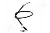 <strong>NISSAN Трос ручного тормоза прав.Sunny III 90- JAPANPARTS BC-130R (фото 1)</strong>