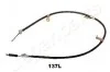 <strong>NISSAN Трос ручного тормоза лев.Almera 95- JAPANPARTS BC-137L (фото 2)</strong>