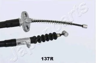 NISSAN Трос ручного тормоза прав.Almera 95- для JAPANPARTS BC-137R фото товару