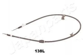 NISSAN Трос ручн.тормоза лев.Maxima QX 95- для Nissan JAPANPARTS BC-138L фото товару