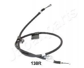 NISSAN Трос ручн.тормоза прав.Maxima QX 95- для Nissan JAPANPARTS BC-138R фото товару