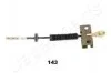 <strong>NISSAN Трос ручного тормоза Micra,Primera 91 - JAPANPARTS BC-143 (фото 1)</strong>