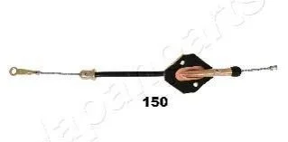 <strong>NISSAN трос ручного гальма прав. MICRA 88- JAPANPARTS BC-150 (фото 1)</strong>