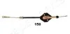 <strong>NISSAN трос ручного гальма прав. MICRA 88- JAPANPARTS BC-150 (фото 1)</strong>