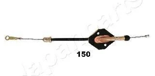 NISSAN трос ручного гальма прав. MICRA 88- для JAPANPARTS BC-150 фото товару