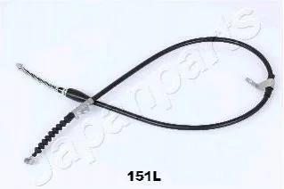 <strong>NISSAN Трос ручн.тормоза лев.Serena,Vanette JAPANPARTS BC-151L (фото 1)</strong>