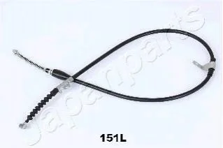 NISSAN Трос ручн.тормоза лев.Serena,Vanette для Nissan JAPANPARTS BC-151L фото товару