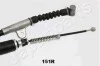 <strong>NISSAN Трос ручн.тормоза прав..Serena,Vanette JAPANPARTS BC-151R (фото 2)</strong>