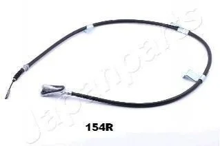 <strong>NISSAN трос ручн.гальма прав.Almera 00- (диск.) JAPANPARTS BC-154R (фото 1)</strong>