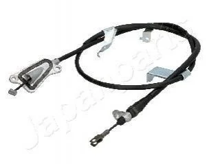 <strong>NISSAN Трос ручного тормоза лев. X-Trail 01- JAPANPARTS BC-156L (фото 1)</strong>