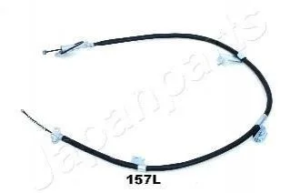 NISSAN Трос ручн.тормоза лев.Almera 00- для Nissan JAPANPARTS BC-157L фото товару