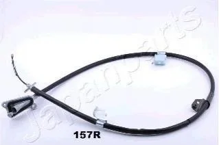 <strong>NISSAN Трос ручн.тормоза прав.Almera 00- JAPANPARTS BC-157R (фото 1)</strong>