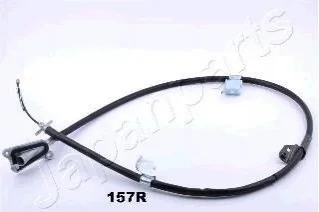 NISSAN Трос ручн.тормоза прав.Almera 00- для Nissan JAPANPARTS BC-157R фото товару