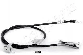 <strong>NISSAN трос ручного гальма лів.Almera 01- ABS JAPANPARTS BC-158L (фото 1)</strong>