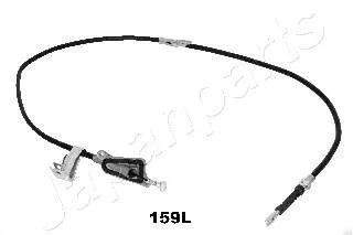 Трос ручного гальм. лів. NISSAN ALMERA TINO -06 для JAPANPARTS BC-159L фото товару