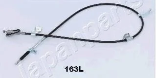 <strong>NISSAN Трос ручн.тормоза лев.Primera 02- JAPANPARTS BC-163L (фото 1)</strong>