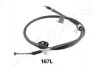<strong>NISSAN Трос ручн.тормоза лев.Maxima QX 00- JAPANPARTS BC-167L (фото 1)</strong>