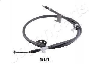 NISSAN Трос ручн.тормоза лев.Maxima QX 00- для Nissan JAPANPARTS BC-167L фото товару