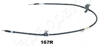 <strong>NISSAN Трос ручн.тормоза прав.Maxima QX 00- JAPANPARTS BC-167R (фото 1)</strong>