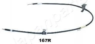 NISSAN Трос ручн.тормоза прав.Maxima QX 00- для Nissan JAPANPARTS BC-167R фото товару