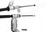 <strong>NISSAN Трос ручного тормоза задн.лев.X-Trail 07-,Renault Koleos JAPANPARTS BC-169L (фото 2)</strong>